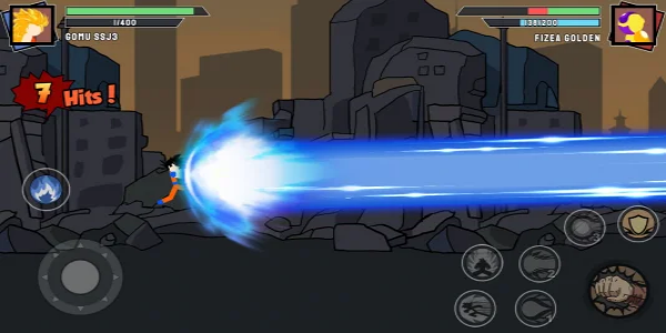 Schermata Stickman Warriors MOD 2