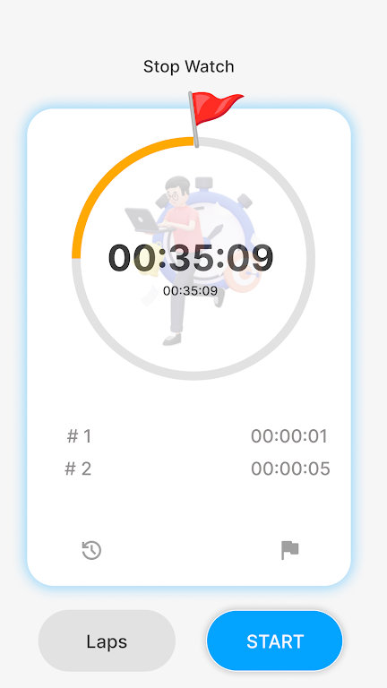 World Clock – World time clock Captura de tela 3