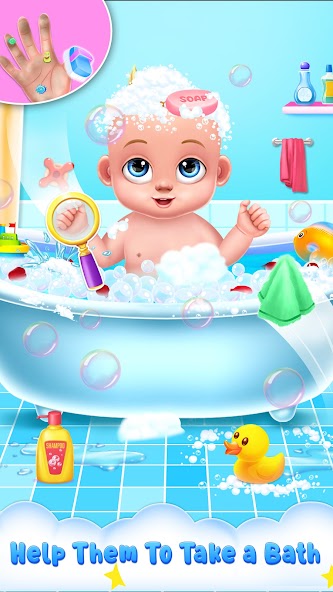 BabySitter DayCare Games Mod স্ক্রিনশট 0