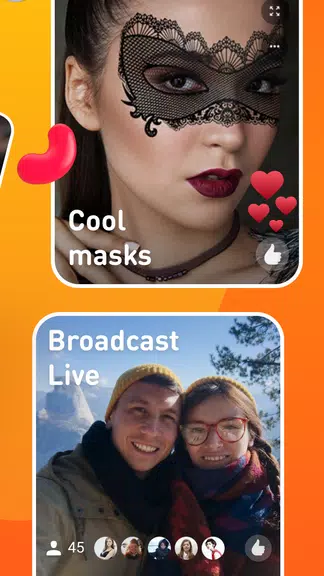 OK Live - video livestreams স্ক্রিনশট 1