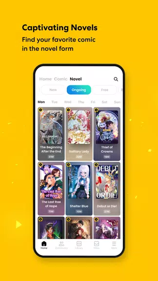 Tapas – Comics and Novels 螢幕截圖 3