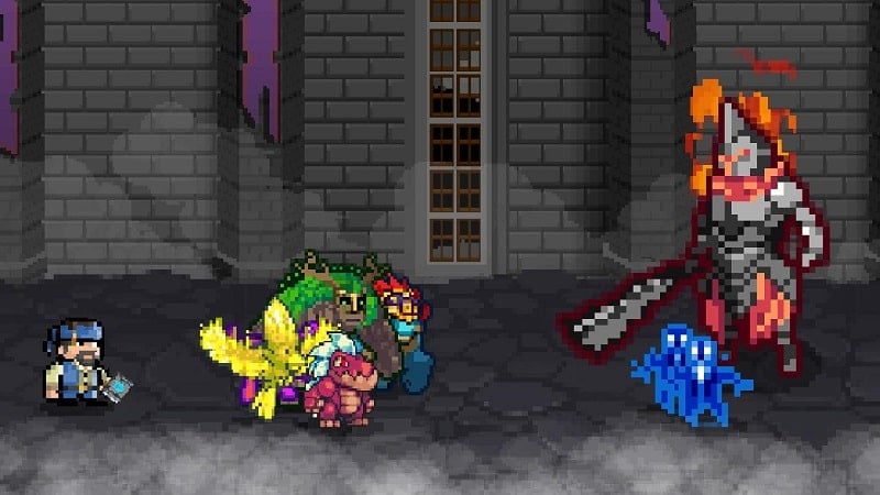 Grow Merge Monsters Schermafbeelding 0