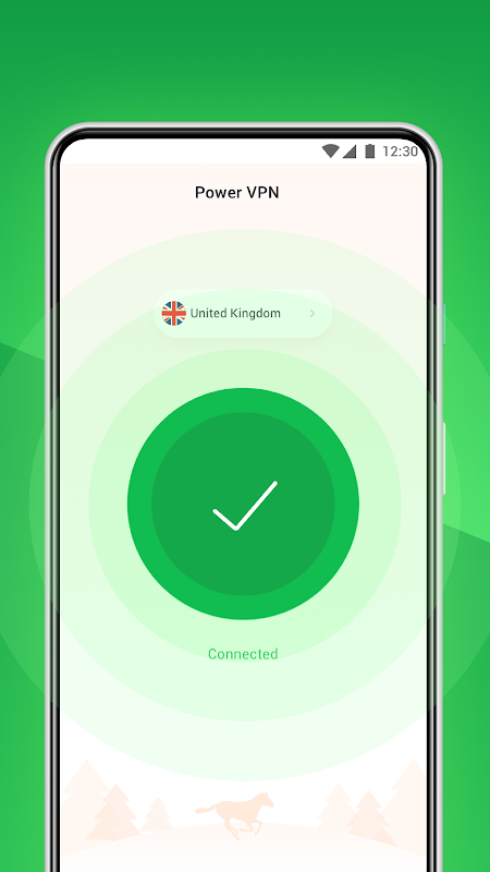 Power VPN - Fast & Free Hotspot Proxy ภาพหน้าจอ 0