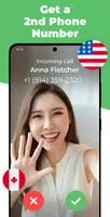 OnPhone - Second Phone Number ภาพหน้าจอ 0