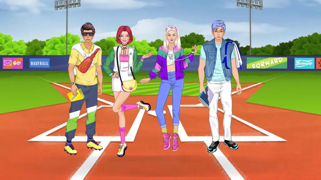 College Sport Team Makeover Screenshot 2