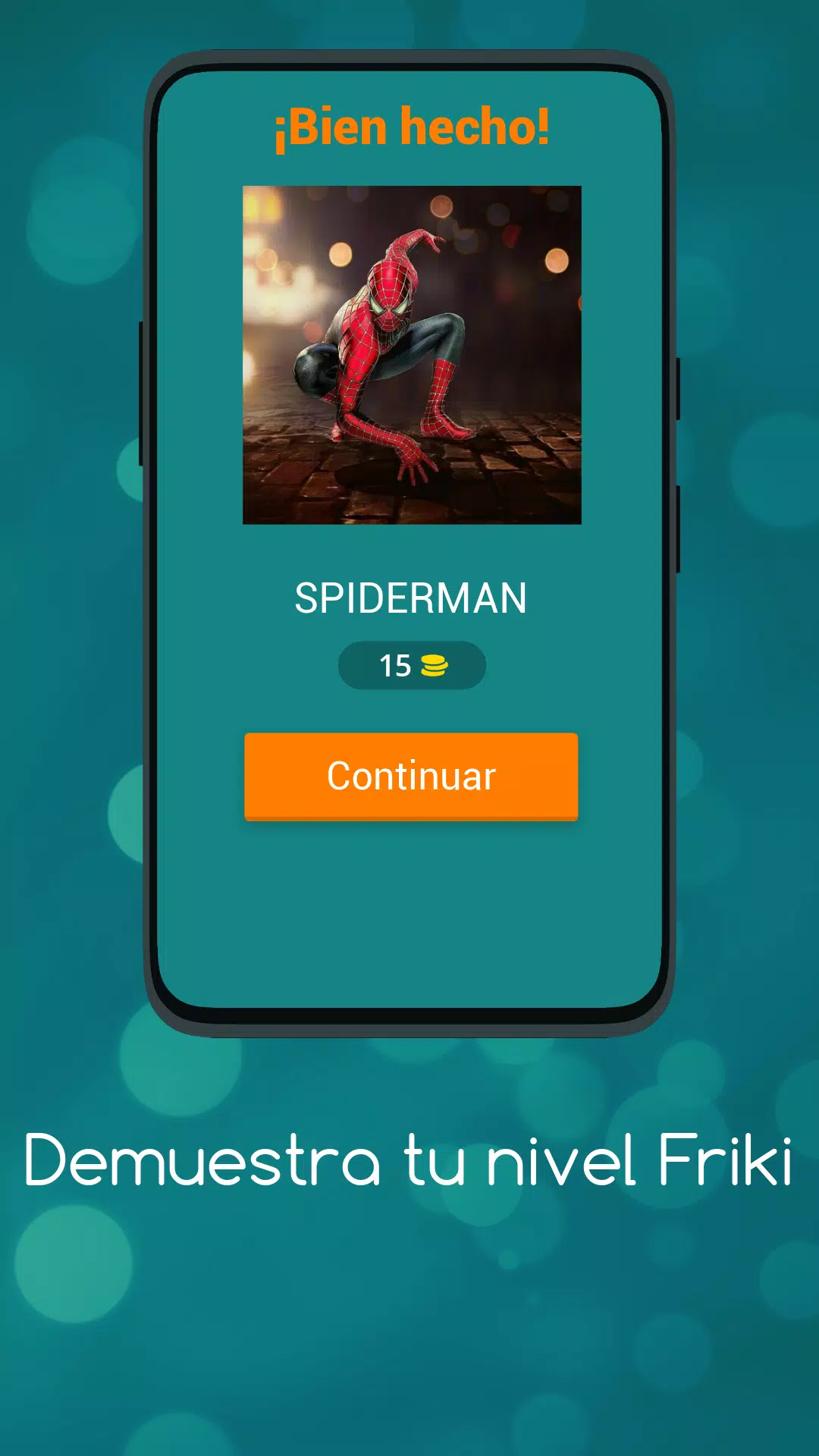 Friki Quiz: Demuestra tu nivel Скриншот 1