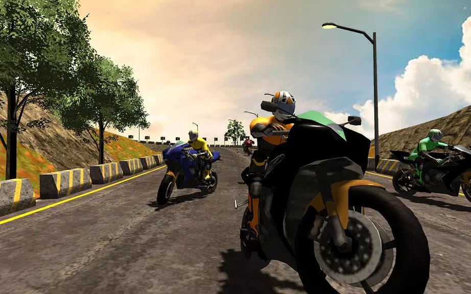 Mountain Moto Bike Racing Game ภาพหน้าจอ 2