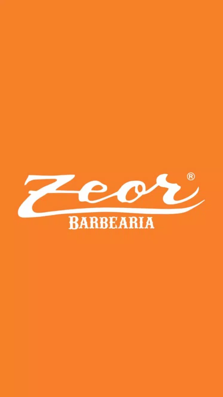 ZEOR Barbearia Captura de tela 0