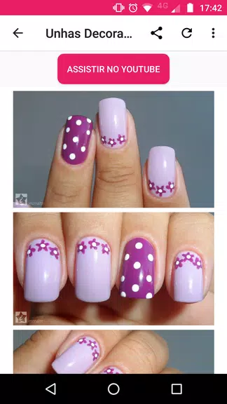 How to do Nail Art - iEsmalte Ảnh chụp màn hình 3