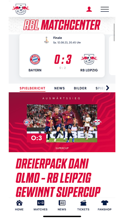 RB Leipzig स्क्रीनशॉट 0