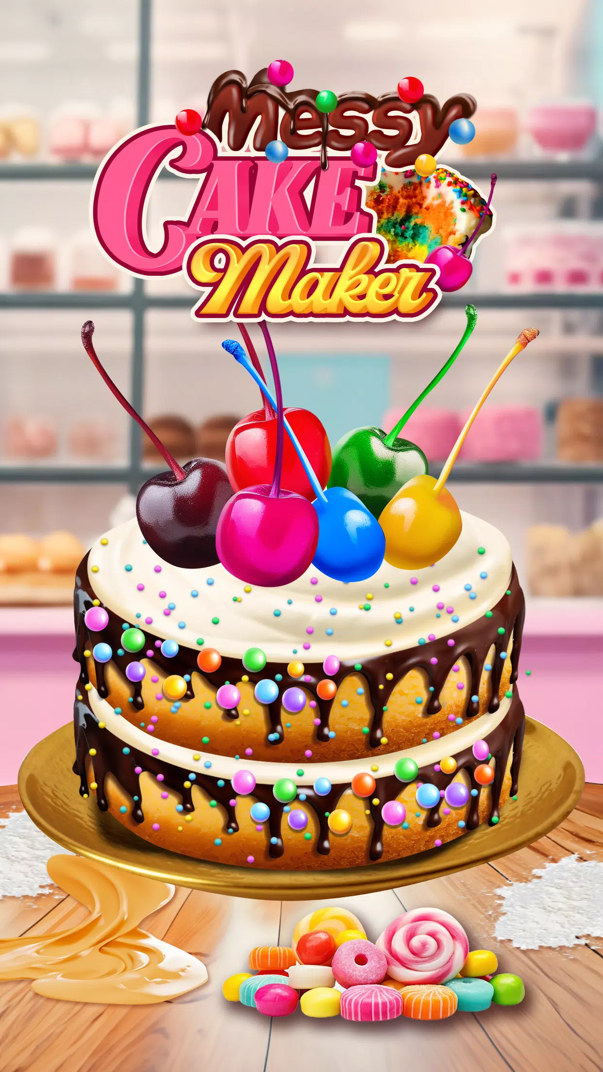 Messy Cake Maker 스크린샷 0