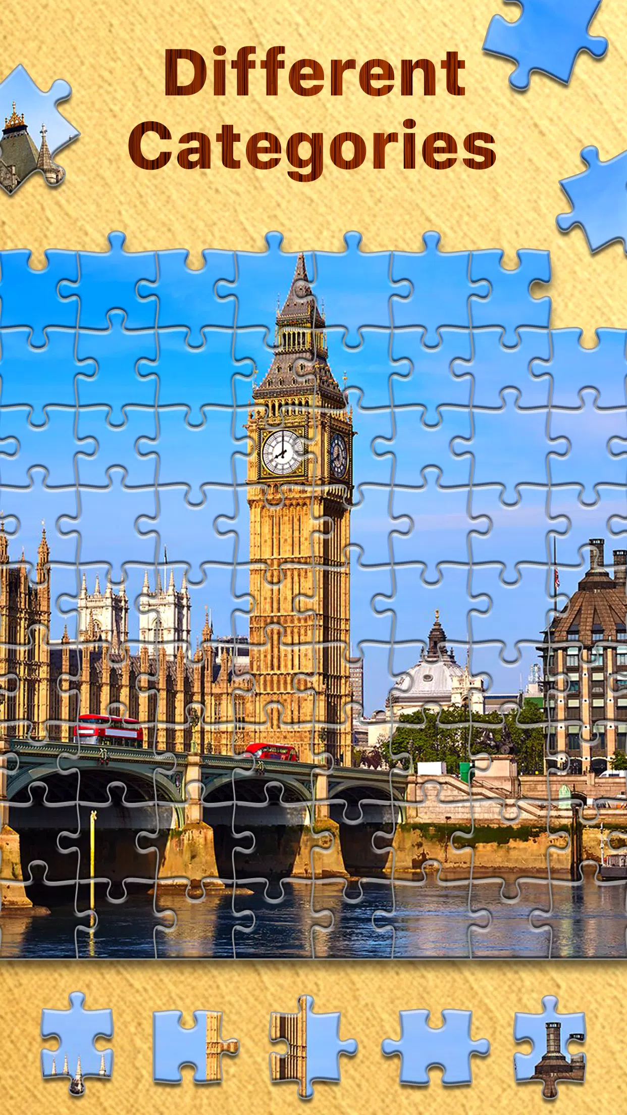 Jigsaw Puzzles - Brain Games 螢幕截圖 3