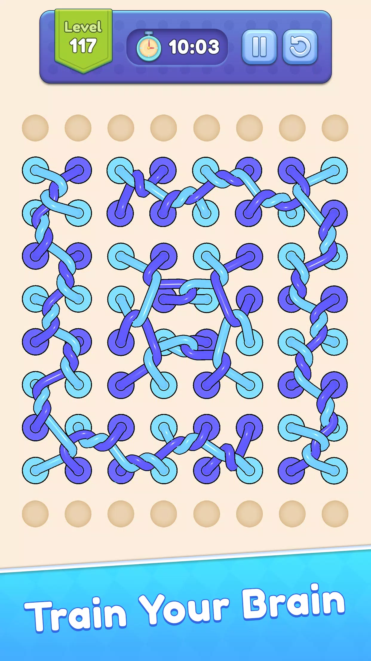 Tangle Out: Rope Puzzle Screenshot 2