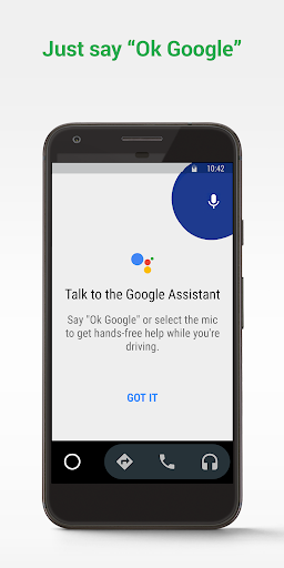 Android Auto – Google Maps, Media & Messaging Ảnh chụp màn hình 1