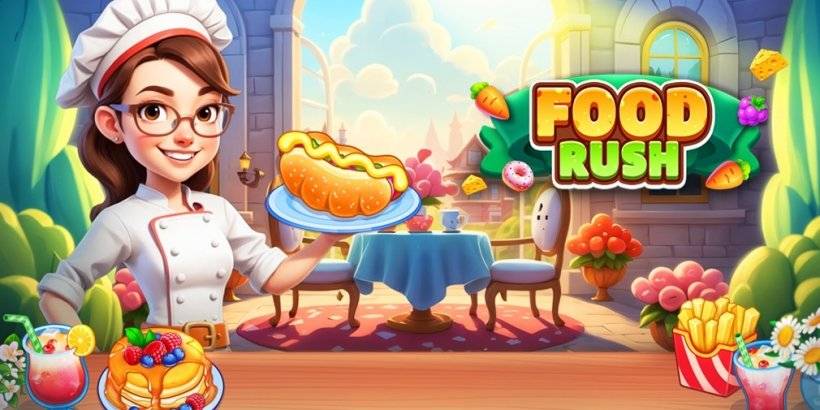 Food Rush ti consente di cucinare una tempesta per soddisfare gli ordini dei clienti affamati, ora su Android