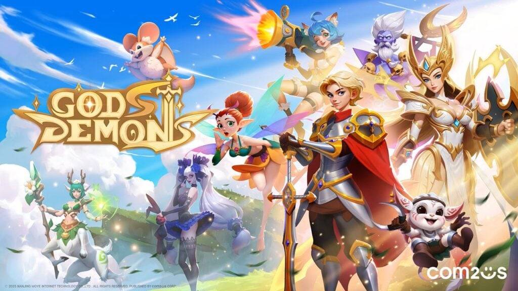 Com2us para lançar o novo RPG móvel 'Gods & Demons' em breve