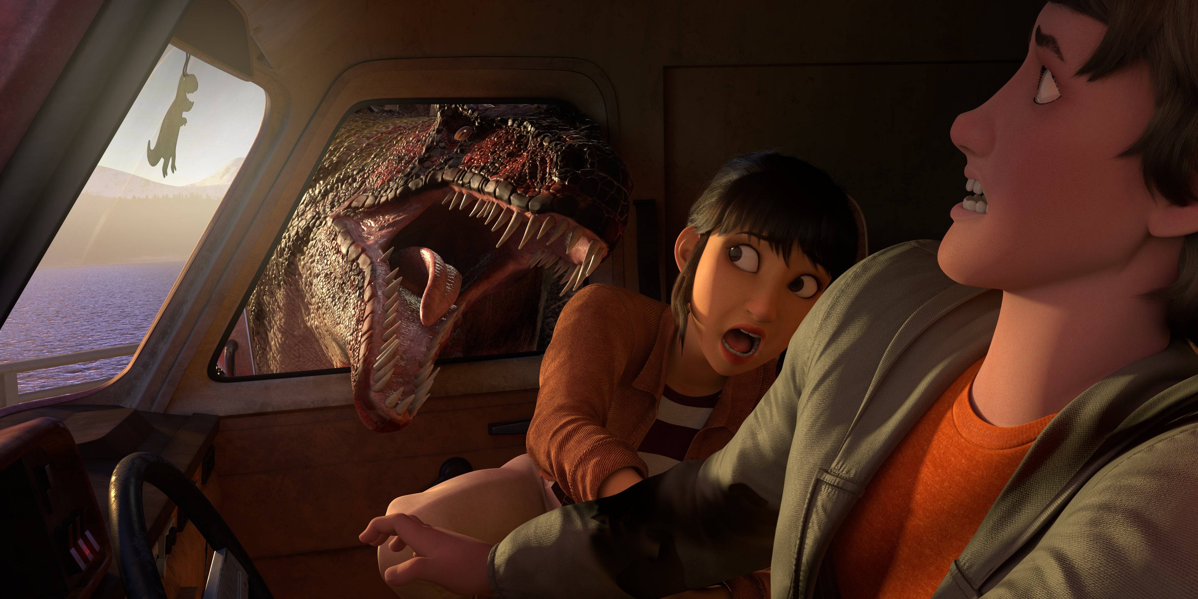 Jurassic World: Chaos Theory Poster