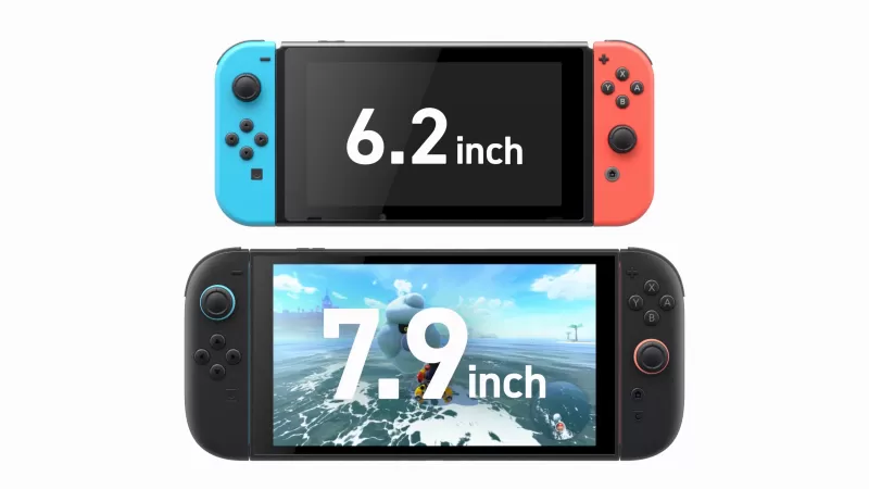 Nintendo Switch 2: 23 Ujawniono nowe szczegóły - data premiery, cena, gamechat i inne