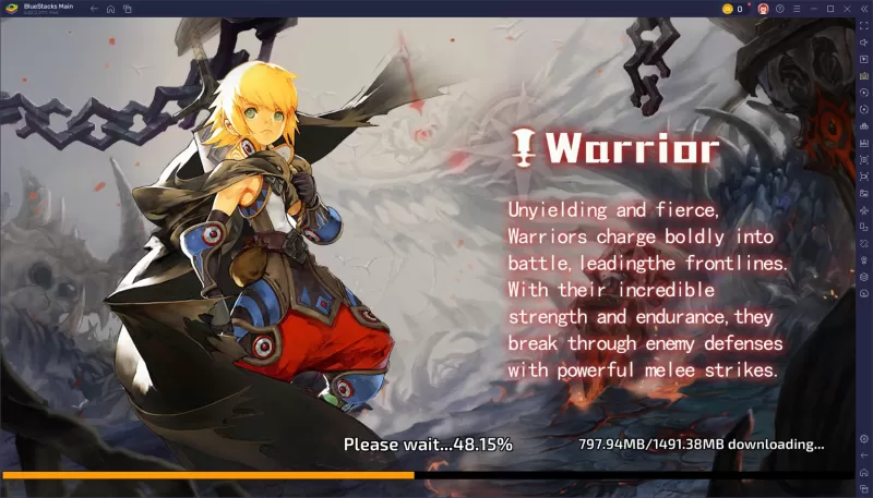 Dragon Nest: rinascita della selezione della classe Legend