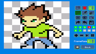 Pixel Animator:GIF Maker 螢幕截圖 2