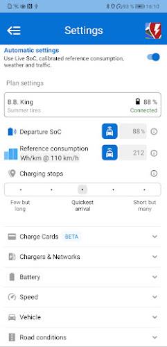 A Better Routeplanner (ABRP) Ekran Görüntüsü 2