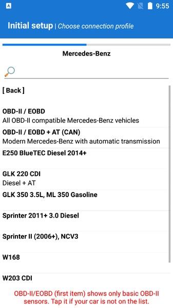 Car Scanner ELM OBD2 Screenshot 3