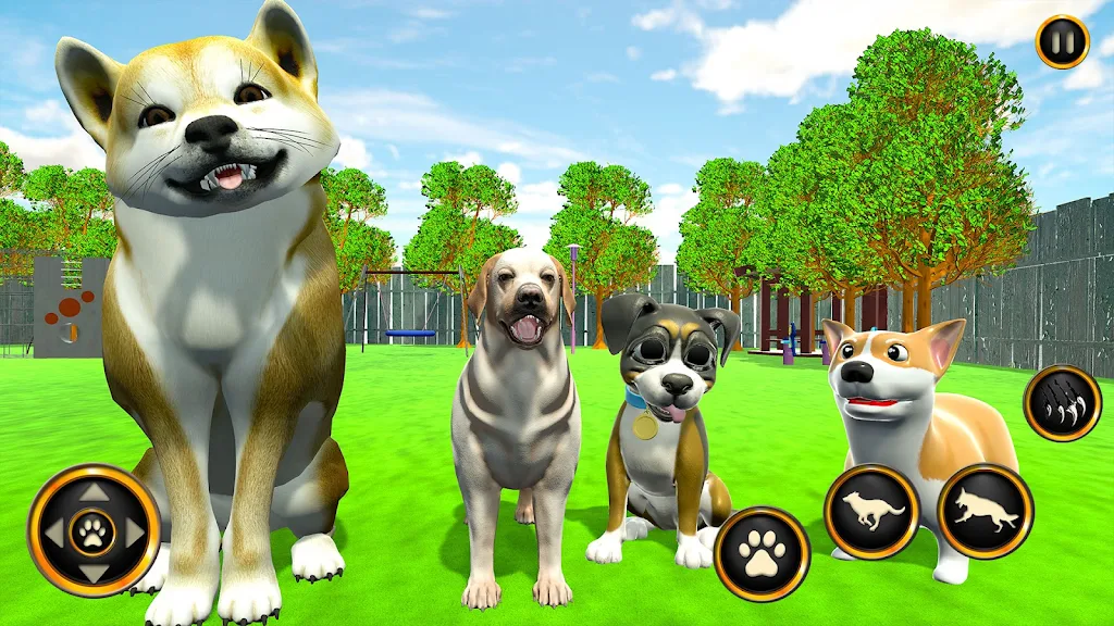 Dog Life Dog Simulator Games ภาพหน้าจอ 0