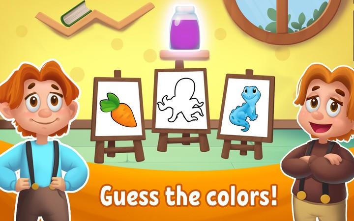 Colors games Learning for kids Tangkapan skrin 3