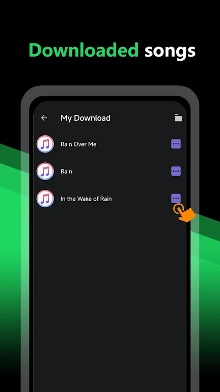 Music Downloader& Mp3 Download ဖန်သားပြင်ဓာတ်ပုံ 2