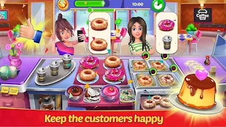 Restaurant Chef Cooking Games Tangkapan skrin 2