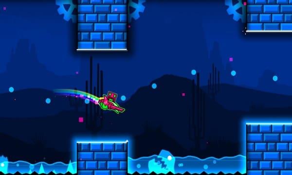 Geometry Dash Subzero Mod Ảnh chụp màn hình 3