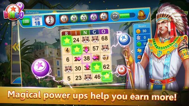 Schermata Bingo Cute - Vegas Bingo Games 1