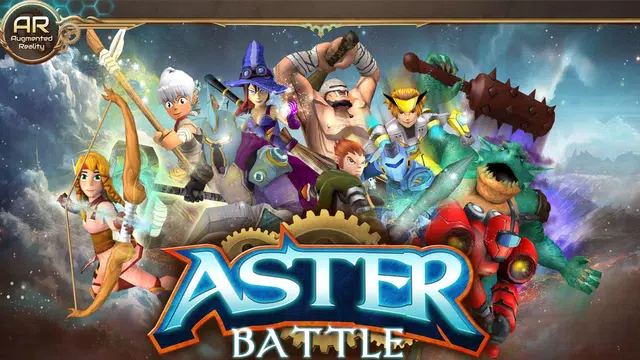 Aster Battle 스크린샷 0