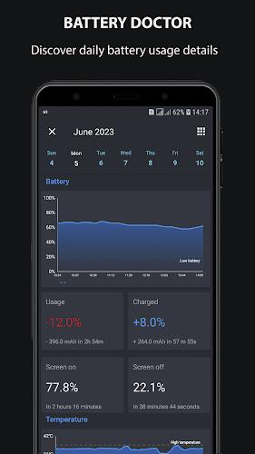 Battery Doctor, Battery Life ဖန်သားပြင်ဓာတ်ပုံ 2