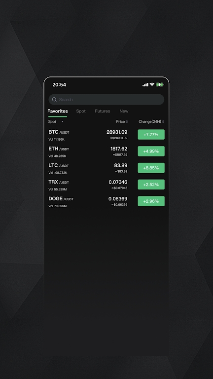 BiKing GameFi &Crypto Exchange Screenshot 3