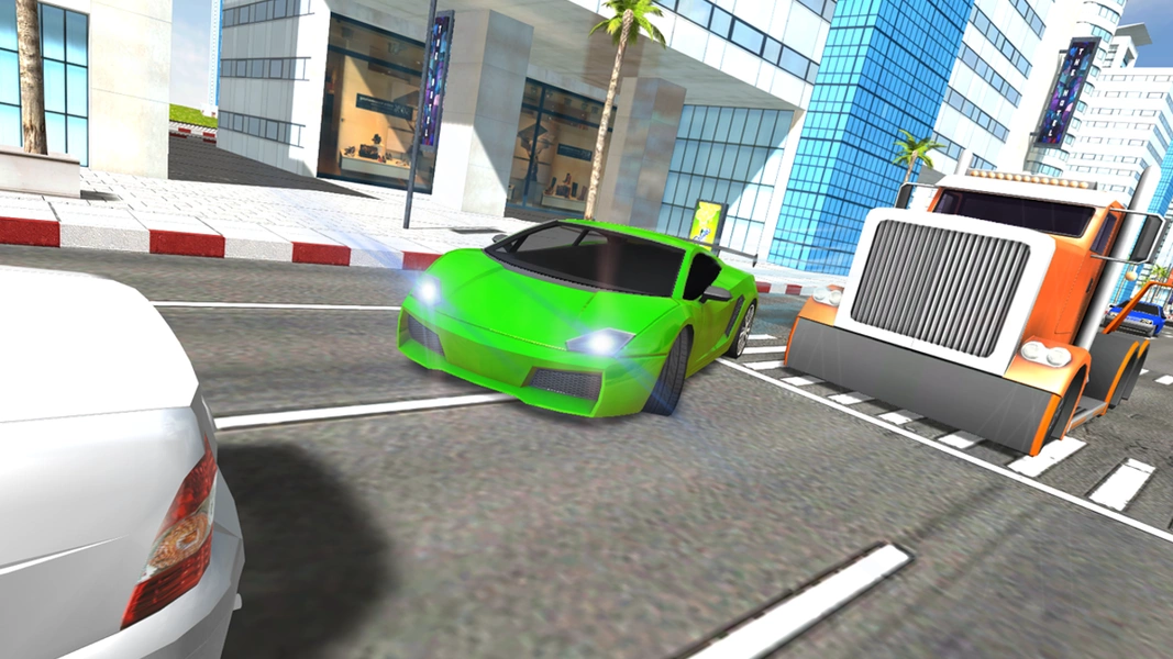 Extreme Car Driving in City Screenshot 1