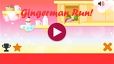 Gingerman Run!™ Ekran Görüntüsü 0