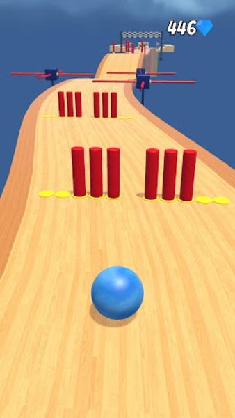 Bowling Rush Ảnh chụp màn hình 0