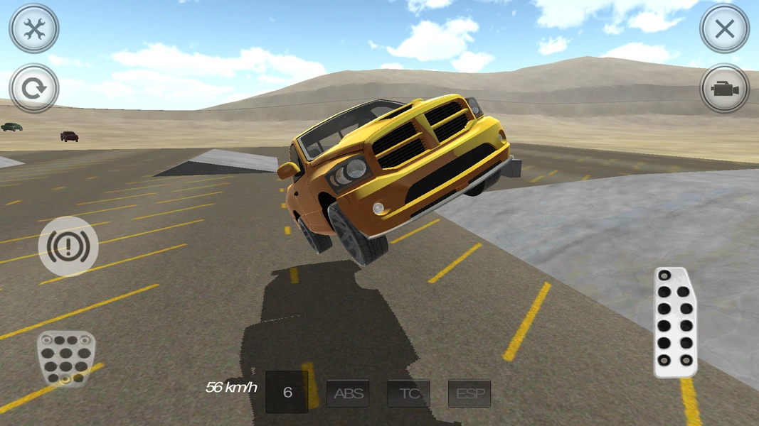 Monster Truck 4x4 Drive スクリーンショット 2