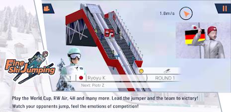 Fine Ski Jumping应用截图第0张