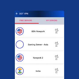 DOT VPN - Privacy Expert Tangkapan skrin 2