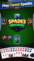 Spades US: Classic Card Game স্ক্রিনশট 1