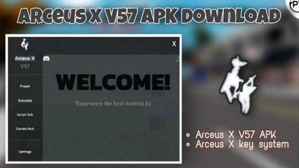 Arceus X script ภาพหน้าจอ 1