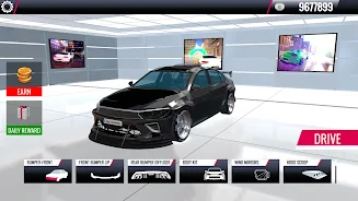 Traffic Car Driving Simulator ภาพหน้าจอ 0