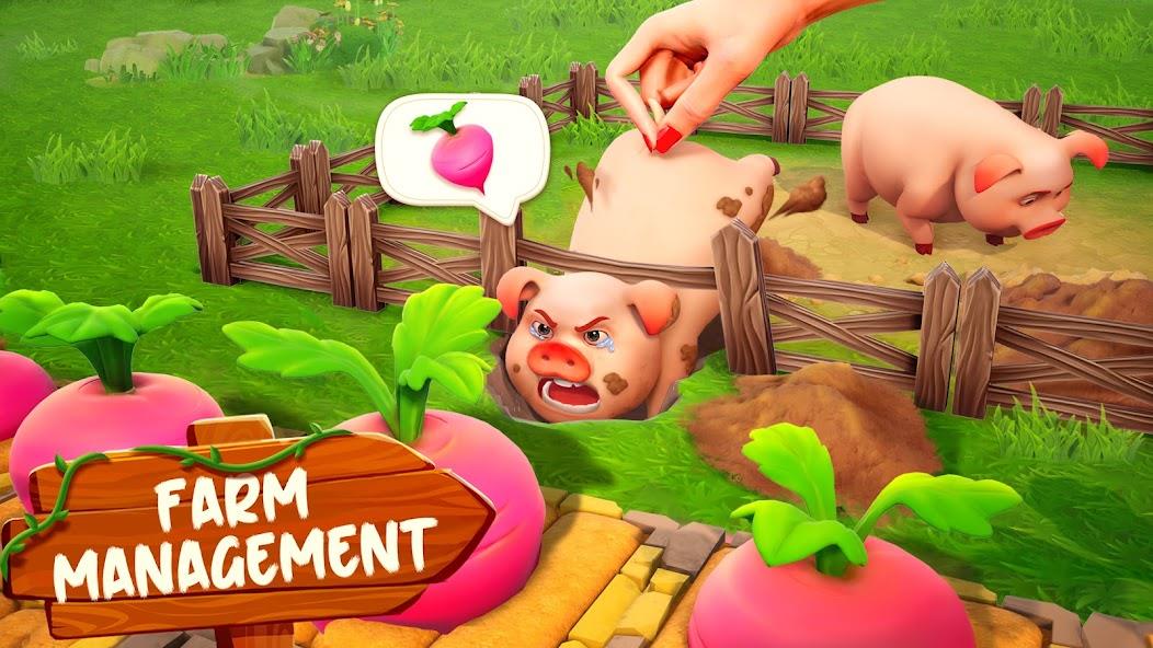 Family Farm Adventure Mod 螢幕截圖 3