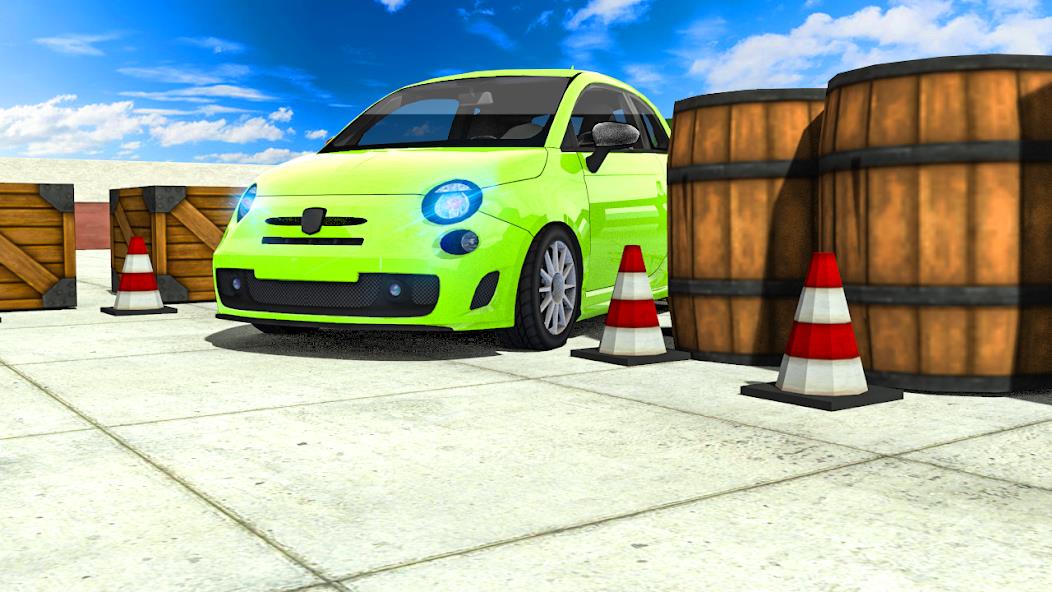 Advance Car Parking: Car Games Mod Schermafbeelding 1