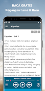 Audio Alkitab bahasa indonesia Capture d'écran 2