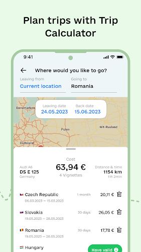 eTOLLs EU: Toll Payment & Maps 螢幕截圖 1