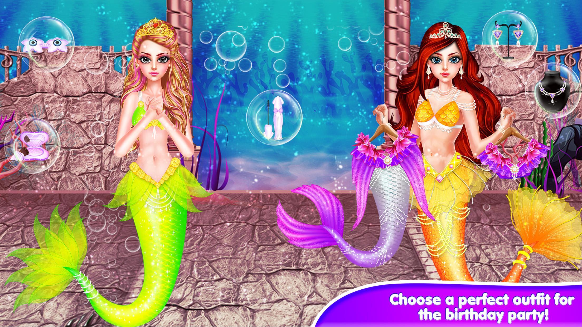 Secret Mermaid Love Crush Tale Ảnh chụp màn hình 1