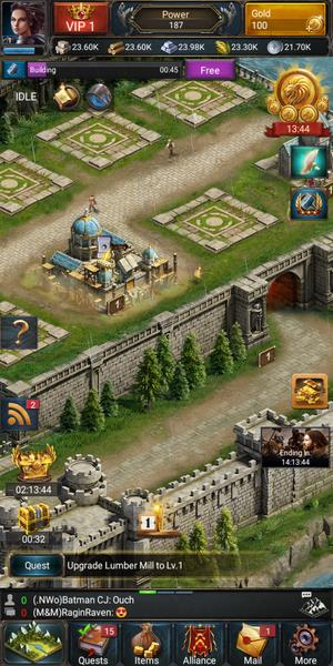 Game of Kings: The Blood Throne Tangkapan skrin 3